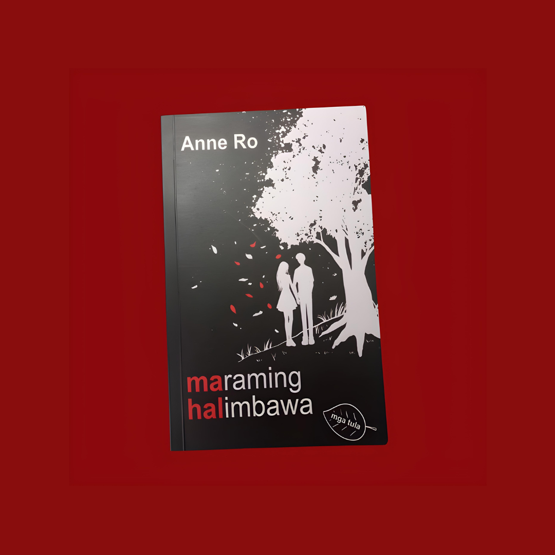 Photo shows the book cover of maraming halimbawa