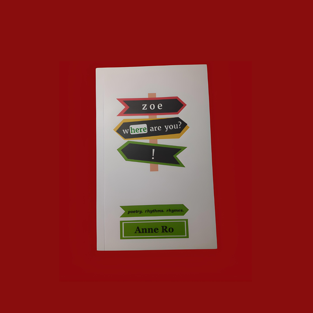 Phot of the book cover for zoe where are you?!